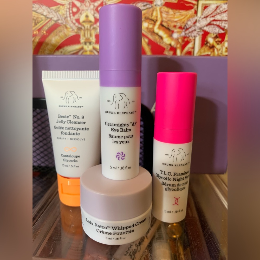 Drunk Elephant mini set